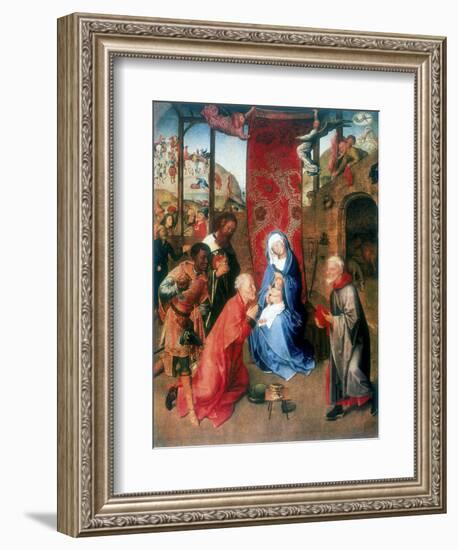 The Adoration of the Magi, 15th Century-Hugo van der Goes-Framed Giclee Print