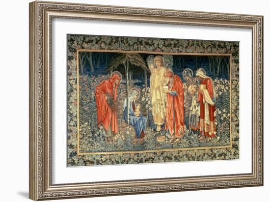 The Adoration of the Magi, 1906-Edward Burne-Jones-Framed Giclee Print