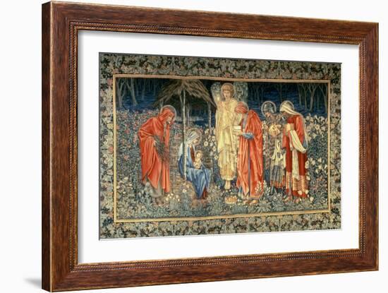 The Adoration of the Magi, 1906-Edward Burne-Jones-Framed Giclee Print