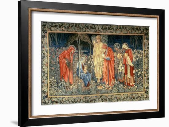 The Adoration of the Magi, 1906-Edward Burne-Jones-Framed Giclee Print