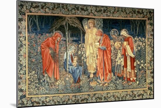 The Adoration of the Magi, 1906-Edward Burne-Jones-Mounted Giclee Print