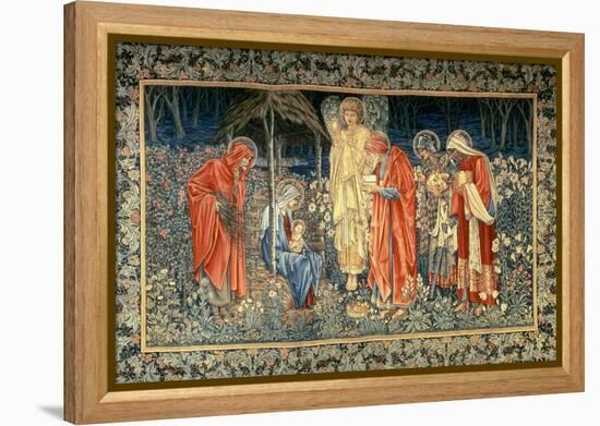 The Adoration of the Magi, 1906-Edward Burne-Jones-Framed Premier Image Canvas