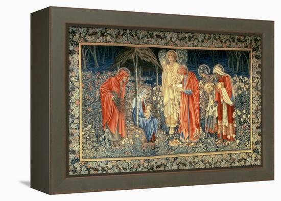 The Adoration of the Magi, 1906-Edward Burne-Jones-Framed Premier Image Canvas