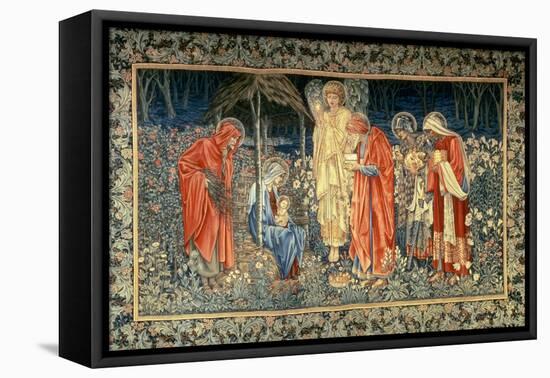 The Adoration of the Magi, 1906-Edward Burne-Jones-Framed Premier Image Canvas