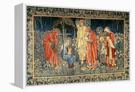 The Adoration of the Magi, 1906-Edward Burne-Jones-Framed Premier Image Canvas