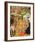 The Adoration of the Magi, c.1380-Also Manfredi De Battilori Bartolo Di Fredi-Framed Giclee Print