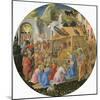 The Adoration of the Magi, C.1440-60-Fra Angelico-Mounted Giclee Print