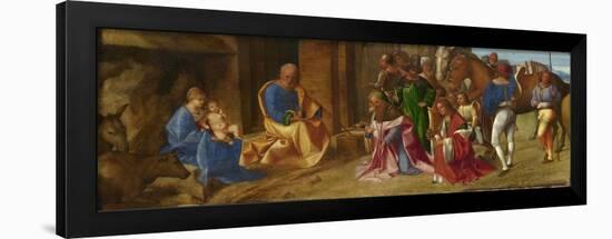 The Adoration of the Magi, C. 1504-Giorgione-Framed Giclee Print