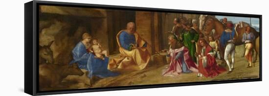 The Adoration of the Magi, C. 1504-Giorgione-Framed Premier Image Canvas