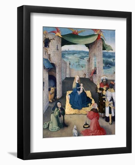 The Adoration of the Magi, C1490-Hieronymus Bosch-Framed Giclee Print