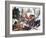 The Adoration of the Magi, C1567-Pieter Bruegel the Elder-Framed Giclee Print