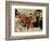 The Adoration of the Magi, Ca 1435-Sassetta-Framed Giclee Print