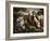 The Adoration of the Magi, Ca 1555-Jacopo Bassano-Framed Giclee Print