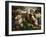 The Adoration of the Magi, Ca 1555-Jacopo Bassano-Framed Giclee Print