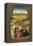 The Adoration of the Magi. (Center Panel of the Epiphany Altarpiece), about 1510-Hieronymus Bosch-Framed Premier Image Canvas