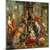 The Adoration of the Magi, Central Panel, C.1560-Pieter Aertsen-Mounted Giclee Print