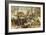 The Adoration of the Magi in the Snow, 1567-Pieter Bruegel the Elder-Framed Giclee Print