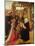 The Adoration of the Magi (Oil on Oak Panel)-Gerard David-Mounted Giclee Print