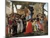 The Adoration of the Magi - Representation of the Medici Family-null-Mounted Giclee Print