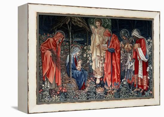 The Adoration of the Magi, Tapestry, 1890-Morris & Co-Framed Premier Image Canvas