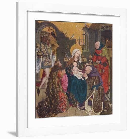 The Adoration of the Magi-null-Framed Collectable Print