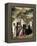 The Adoration of the Magi-Hieronymus Bosch-Framed Stretched Canvas