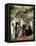 The Adoration of the Magi-Hieronymus Bosch-Framed Stretched Canvas
