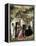 The Adoration of the Magi-Hieronymus Bosch-Framed Stretched Canvas