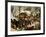 The Adoration of the Magi-Pieter Brueghel the Younger-Framed Giclee Print