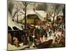 The Adoration of the Magi-Pieter Brueghel the Younger-Mounted Giclee Print