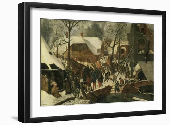 The Adoration of the Magi-Pieter Brueghel the Younger-Framed Giclee Print