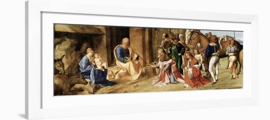 The Adoration of the Magi-Giorgione-Framed Giclee Print