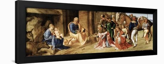 The Adoration of the Magi-Giorgione-Framed Giclee Print