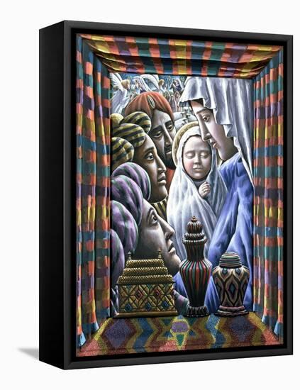 The Adoration of the Magi-PJ Crook-Framed Premier Image Canvas