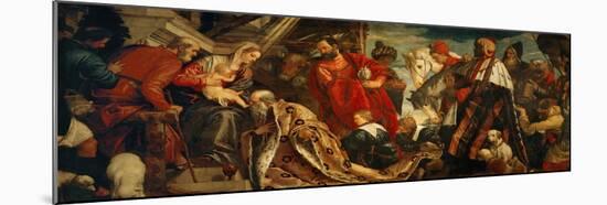 The Adoration of the Magi-Paolo Veronese-Mounted Giclee Print
