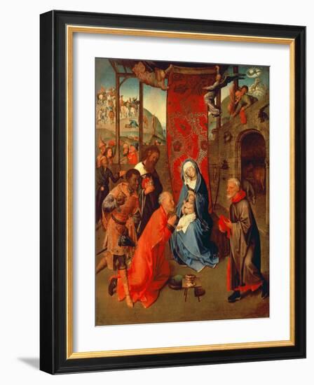 The Adoration of the Magi-Hugo van der Goes-Framed Giclee Print