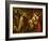 The Adoration of the Magi-Orazio de' Ferrari-Framed Giclee Print