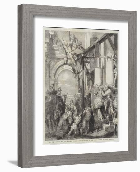 The Adoration of the Magi-Veronese-Framed Giclee Print