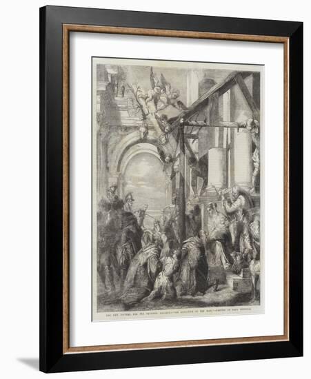 The Adoration of the Magi-Veronese-Framed Giclee Print