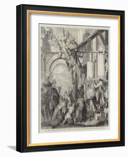 The Adoration of the Magi-Veronese-Framed Giclee Print