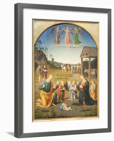 The Adoration of the Magi-null-Framed Giclee Print