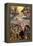 The Adoration of the Name of Jesus-El Greco-Framed Premier Image Canvas