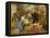 The Adoration of the Sheperds, 1653-Jacob Jordaens-Framed Premier Image Canvas