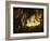 The Adoration of the Shepherds, 1622-Gerrit van Honthorst-Framed Giclee Print