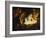 The Adoration of the Shepherds, 1622-Gerrit van Honthorst-Framed Giclee Print