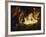 The Adoration of the Shepherds, 1622-Gerrit van Honthorst-Framed Giclee Print