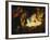 The Adoration of the Shepherds, 1622-Gerrit van Honthorst-Framed Giclee Print