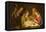 The Adoration of the Shepherds, c.1635-1637-Matthias Stomer-Framed Premier Image Canvas