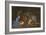 The Adoration of the Shepherds, c.1653-Nicolas Poussin-Framed Giclee Print