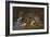 The Adoration of the Shepherds, c.1653-Nicolas Poussin-Framed Giclee Print